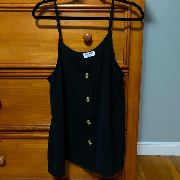 Jenny Boston Boutique Tops - NEW Jenny Boston Black Tank Top